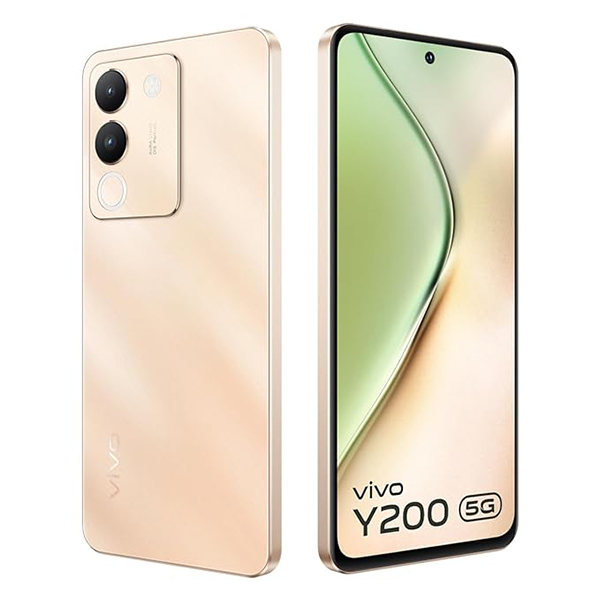 Buy Vivo Y200 5G 8 GB RAM 128 GB Desert Gold Mobile Phone - Vasanth and Co